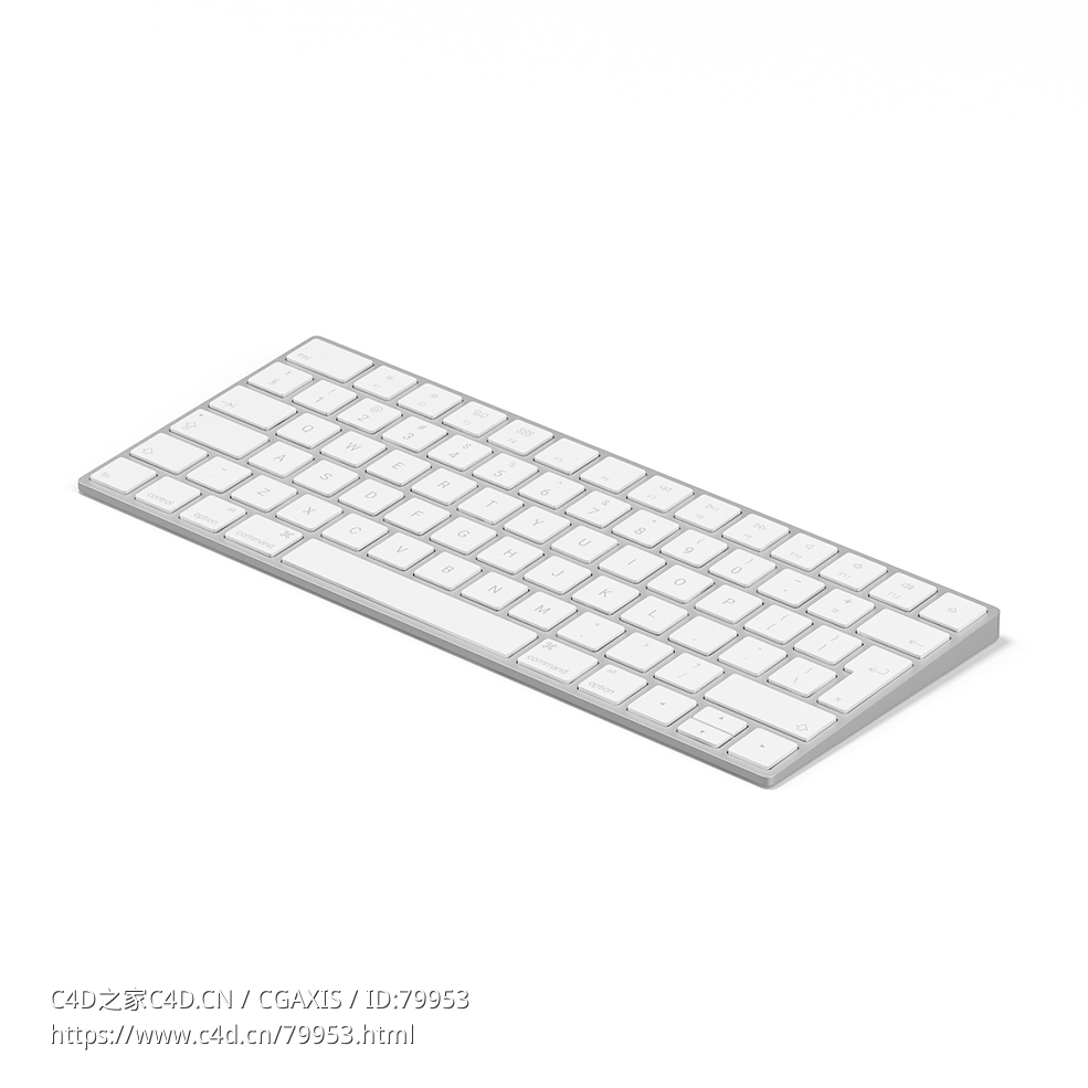 苹果超薄无线键盘