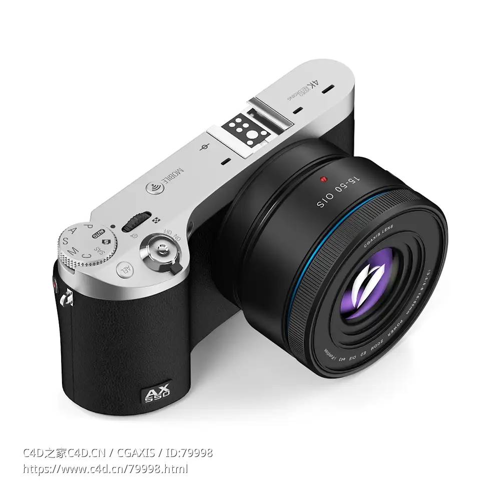 数码相机C4D模型下载 - C4D之家 - 15.jpg