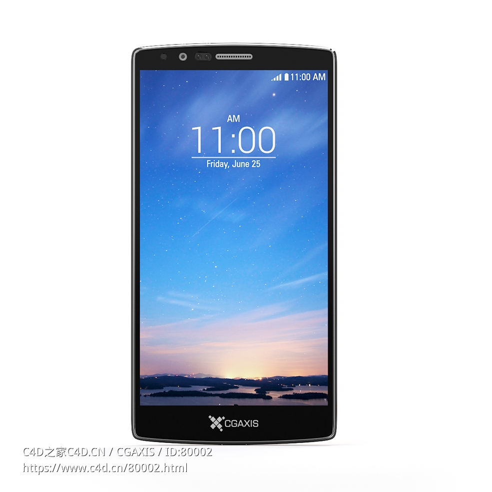 手机C4D模型下载