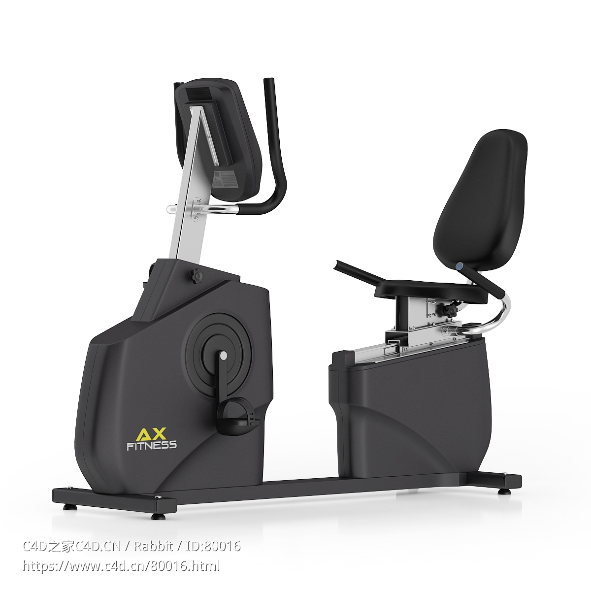 椭圆机老人卧式健身车家用动感单车磁控室内运动自行车康复训练健身锻炼器材