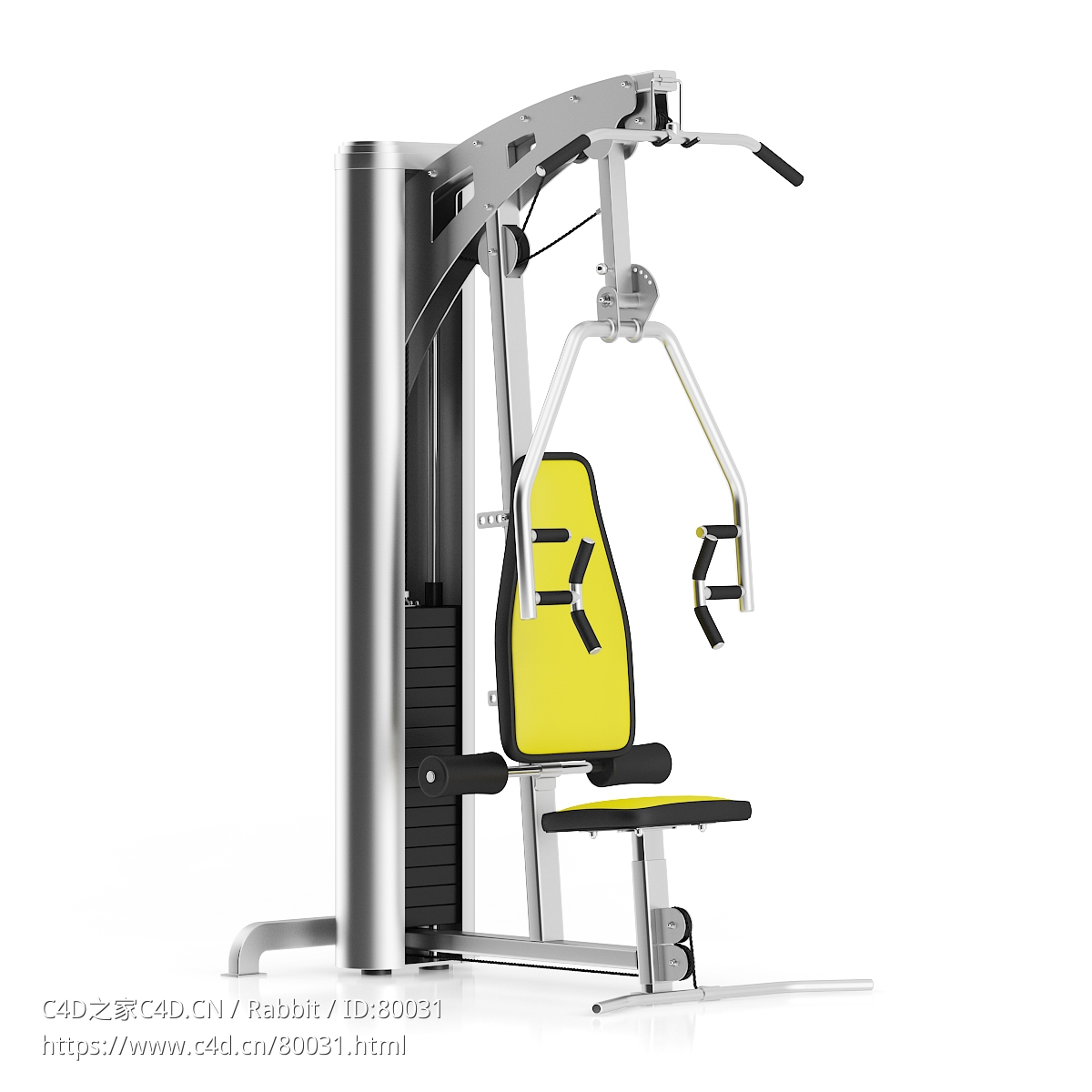 综合胸部训练器力量练肌器健身房家用多功能大型健身器材