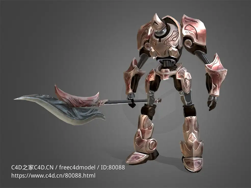 科幻机甲战士calibur-vgdc