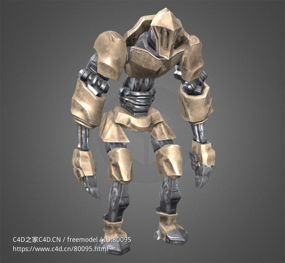 科幻机甲战士crooked-vgdc