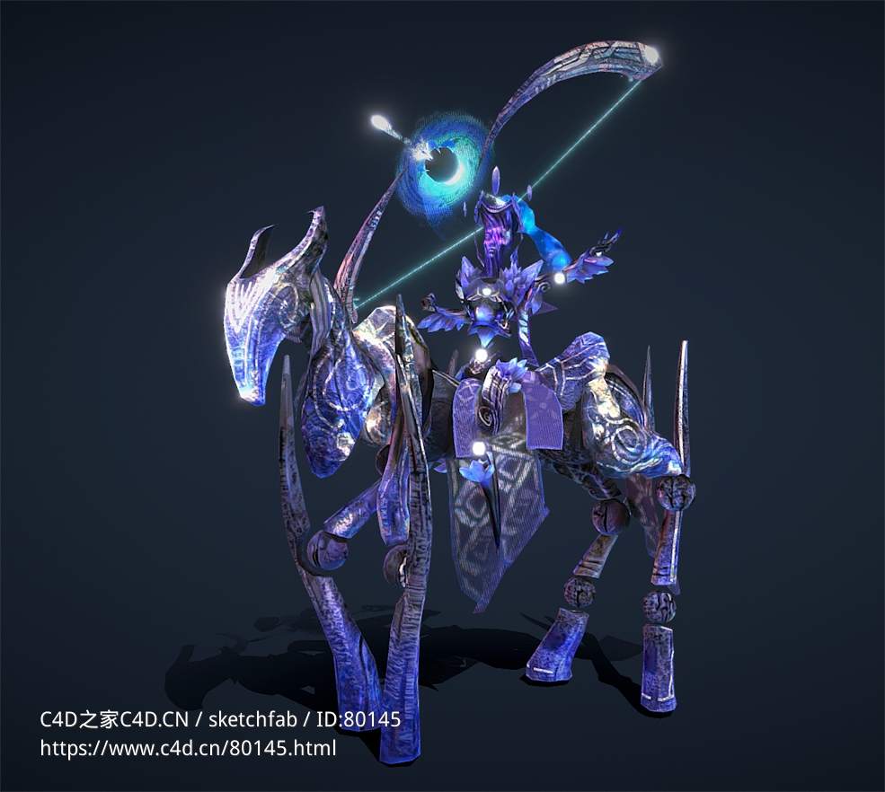 科幻射手骑士four-horsemen-44-conquest