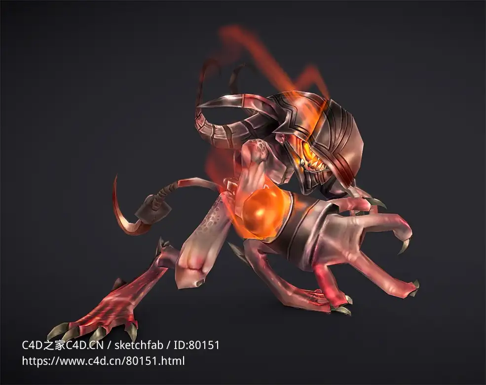 低面魔怪角色imp