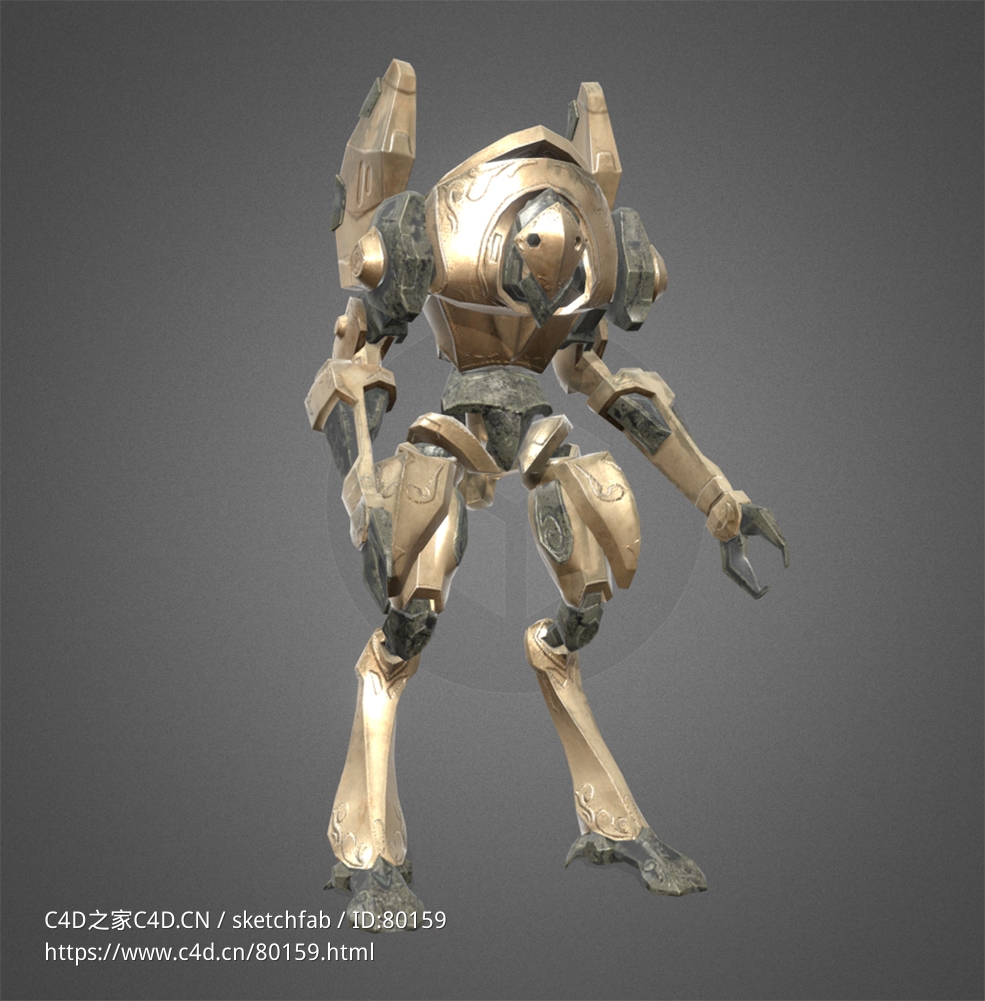 金属机甲战士lurker-vgdc