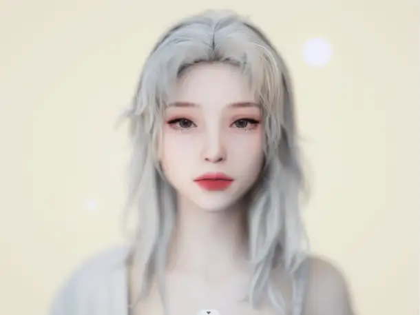 虚拟睡衣美女模型 - C4D之家 - image.png
