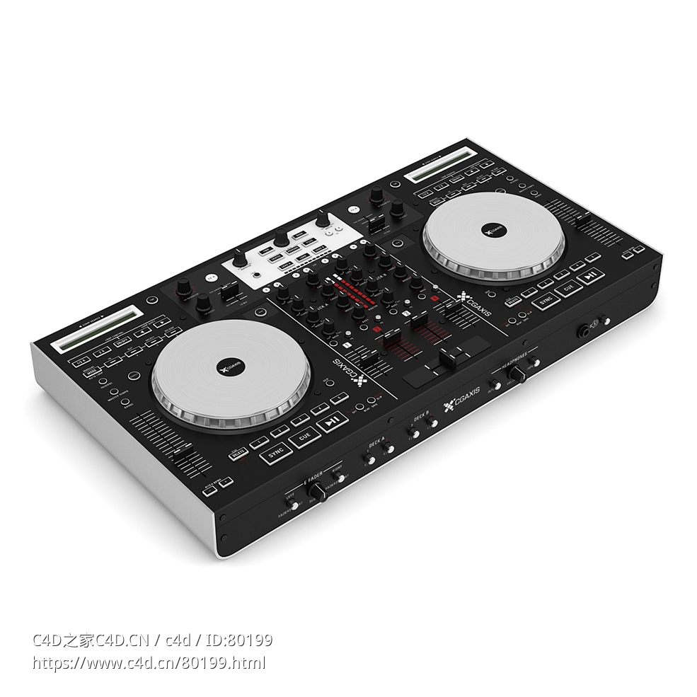 DJ打碟机 - C4D之家 - 11.jpg