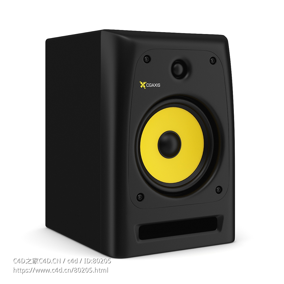 DJ电音制作监听音箱 - C4D之家 - 17.jpg