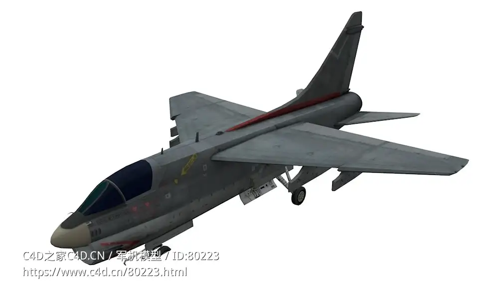 美国海军加勒比海旋风A-7“海盗”攻击机A-7 Corsair II cockpit