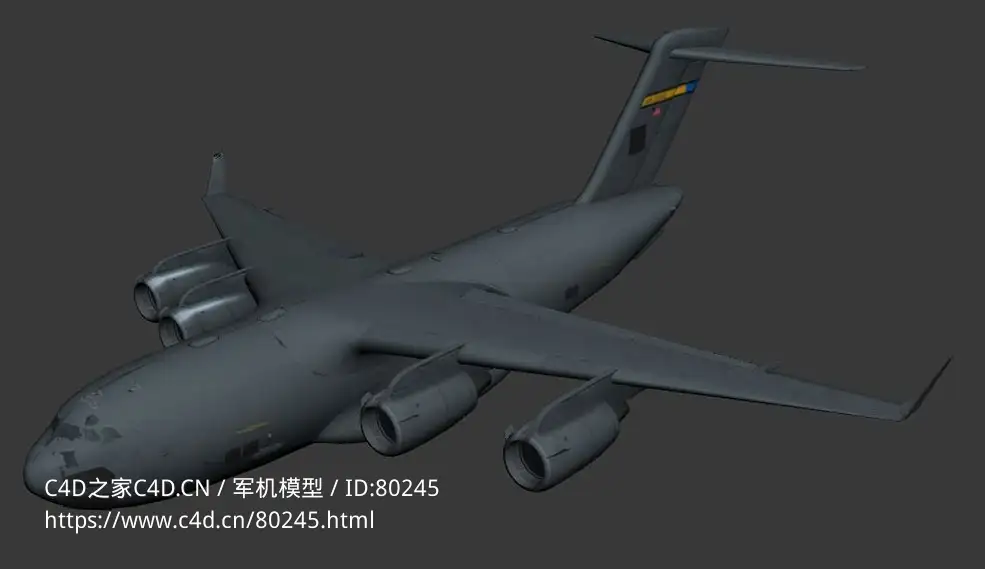 美国空军C-17大型战略战术运输机c-17