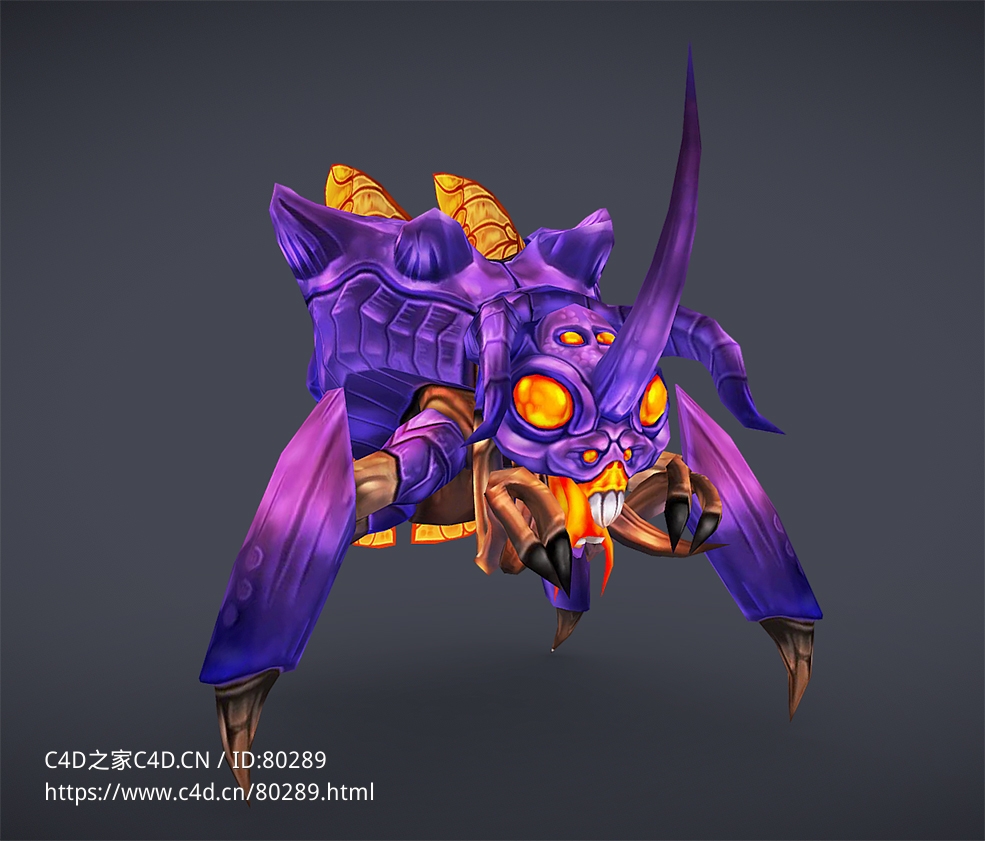 独角怪物游戏角色scareab