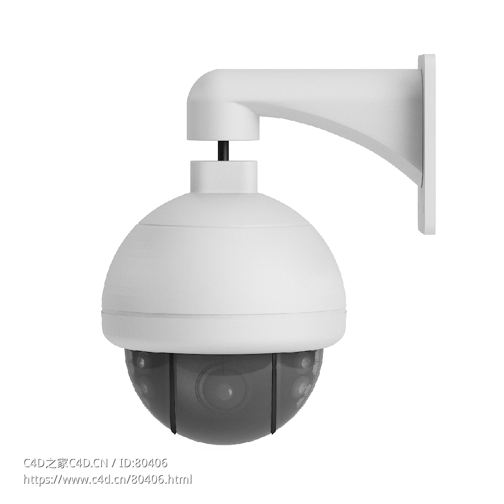 360度球型高清监控摄像头