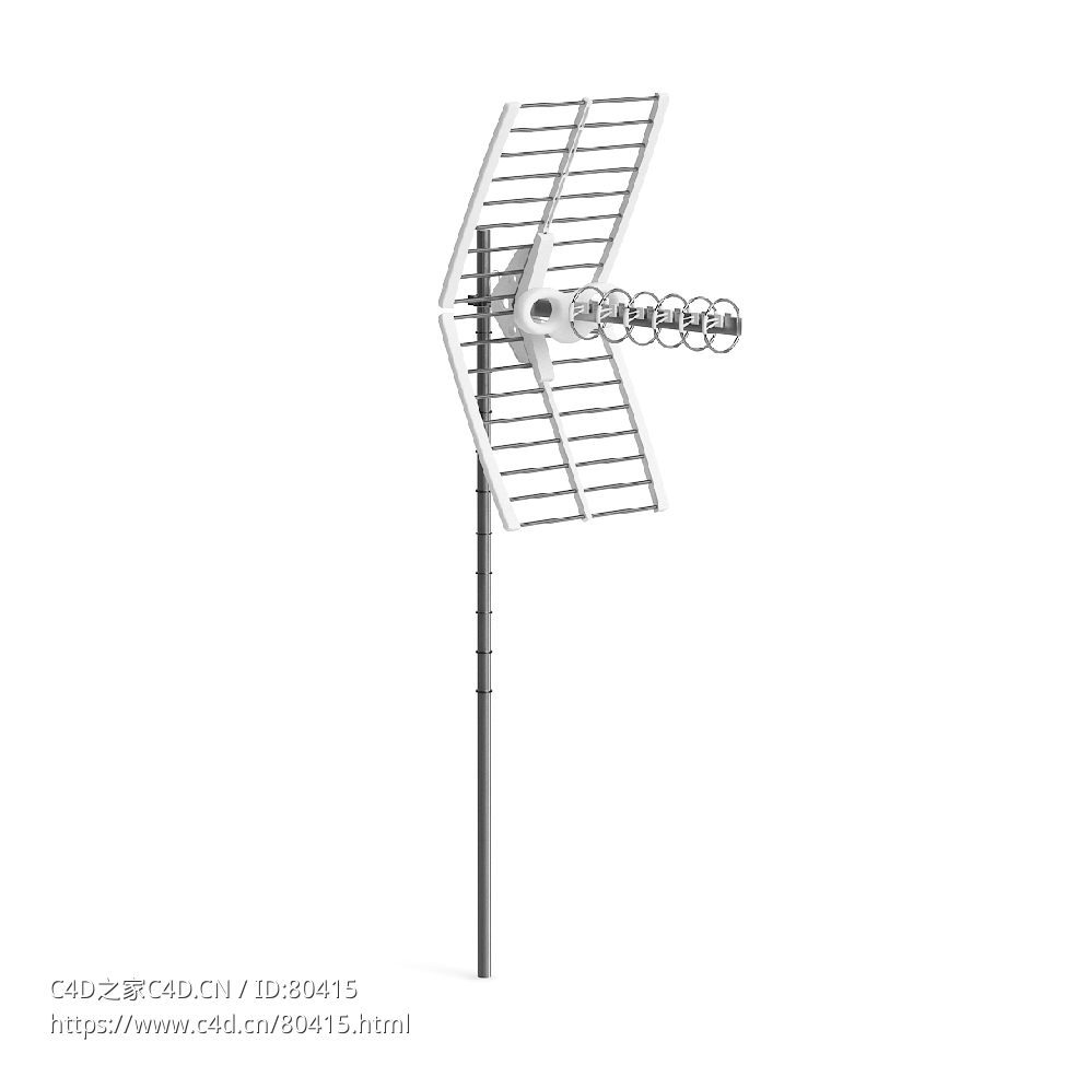 卫星信号天线接收架