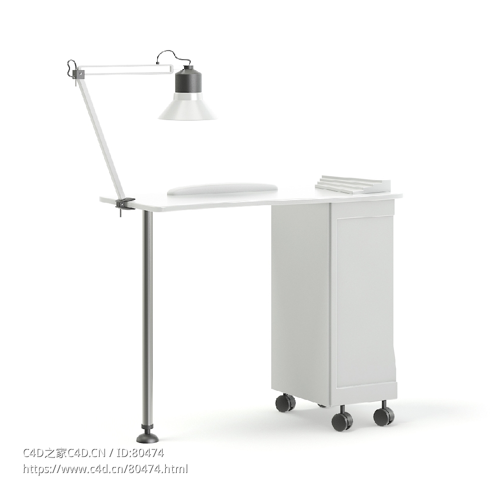 C4D修指甲台Manicure Table 3D Model - C4D之家 - 16.jpg