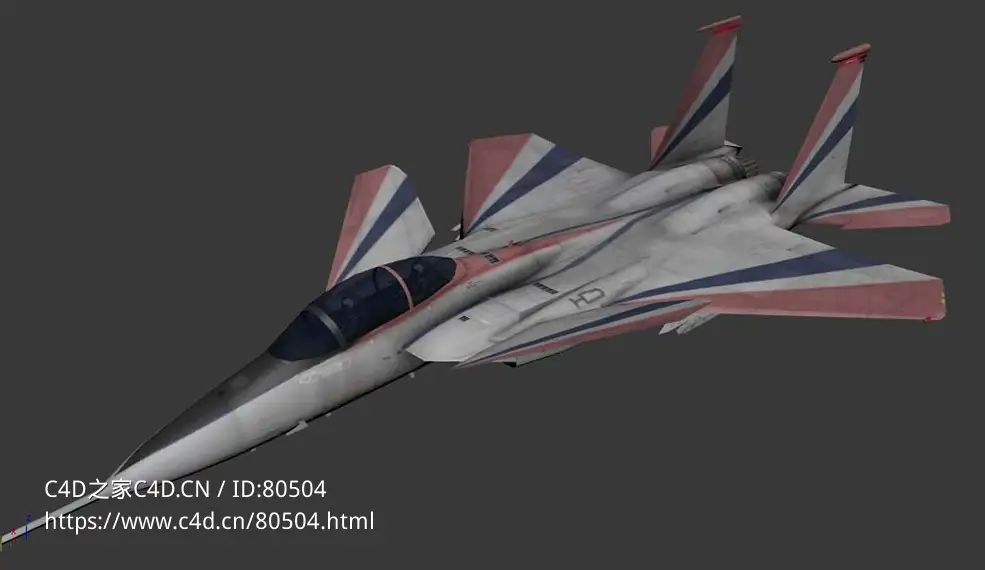 美国F15 “敏捷鹰”战斗机F-15 Active - C4D之家 - 41.jpg