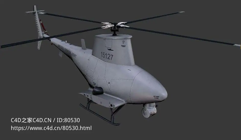 美国MQ-8火力侦察兵无人机Firescout whole
