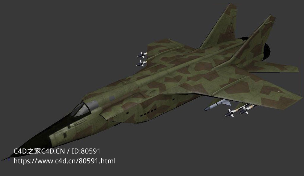 俄罗斯米格-35支点-F战斗机mikoyan-mig-35-foxhound - C4D之家 - 93.jpg