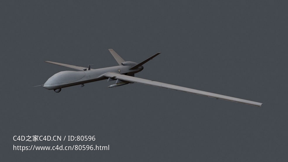 美国MQ-9“死神”收割者侦察机mq-9-reaper-block-1