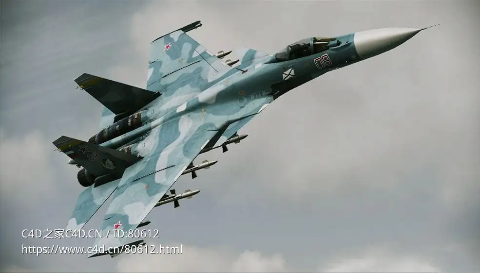 苏联/俄罗斯海军苏-33战斗机Su-33 Flanker-D