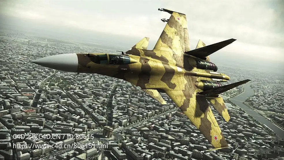俄罗斯空军苏-37战斗机Su-37 Terminator