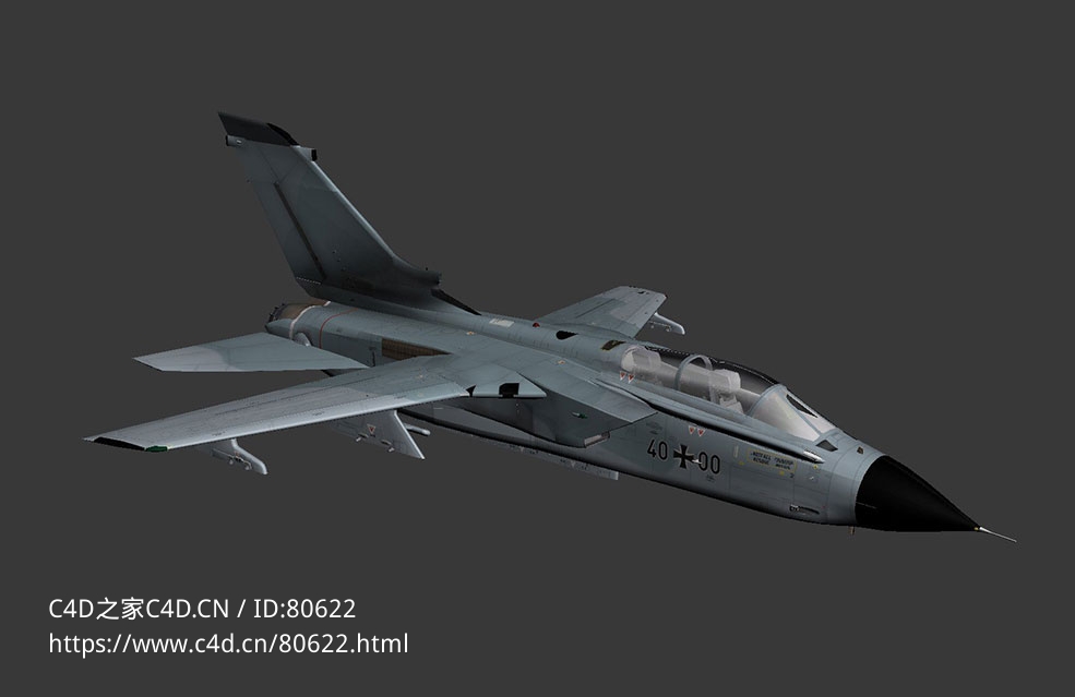 帕那维亚狂风战斗机Tornado GR4