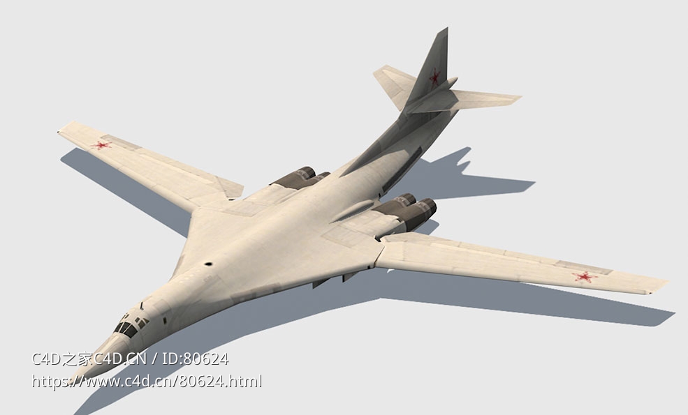 苏联/俄罗斯图-160一型远程战略轰炸机tu-160