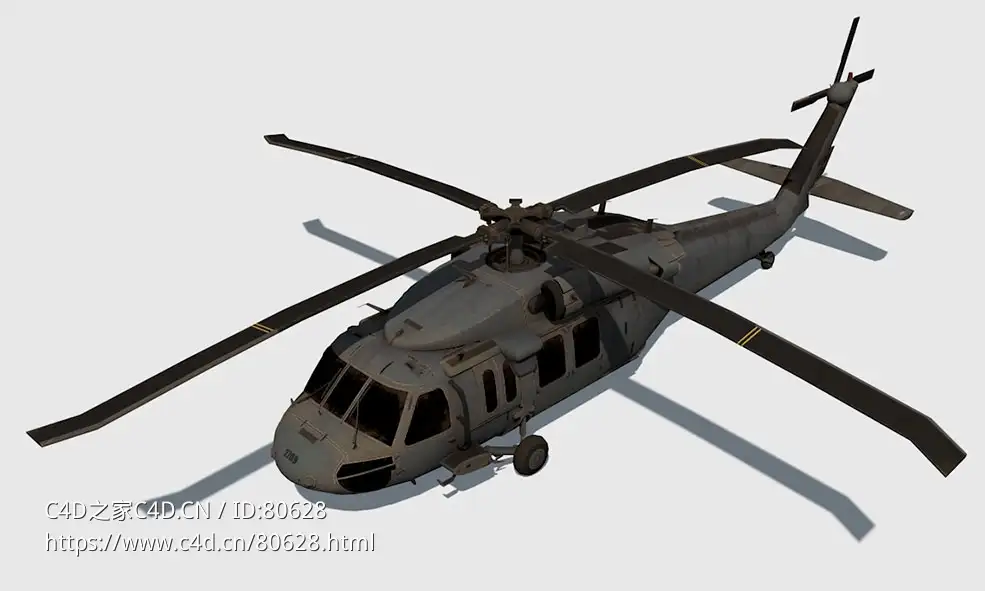 美国陆军UH-60通用直升机UH-60 Blackhawk