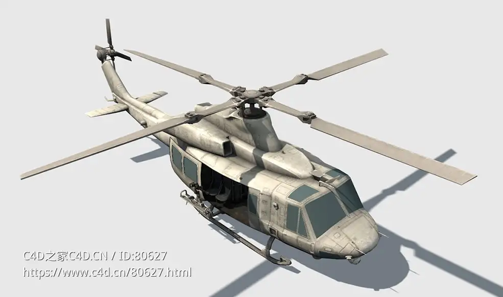 美国UH-1Y毒液直升机UH-1Y Venom BF34