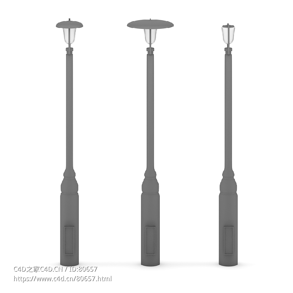 户外景观照明灯杆