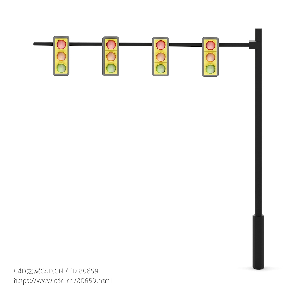 道路路口红绿灯