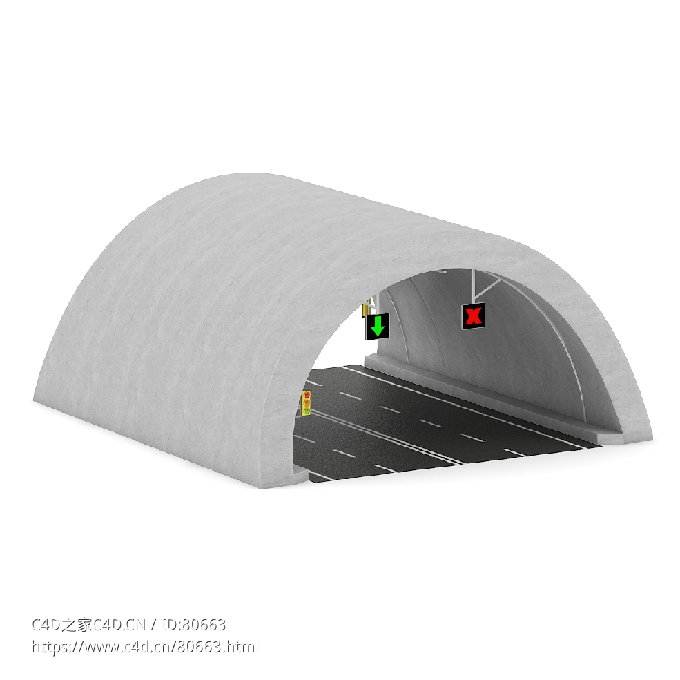隧道涵洞桥洞 - C4D之家 - 14.jpg