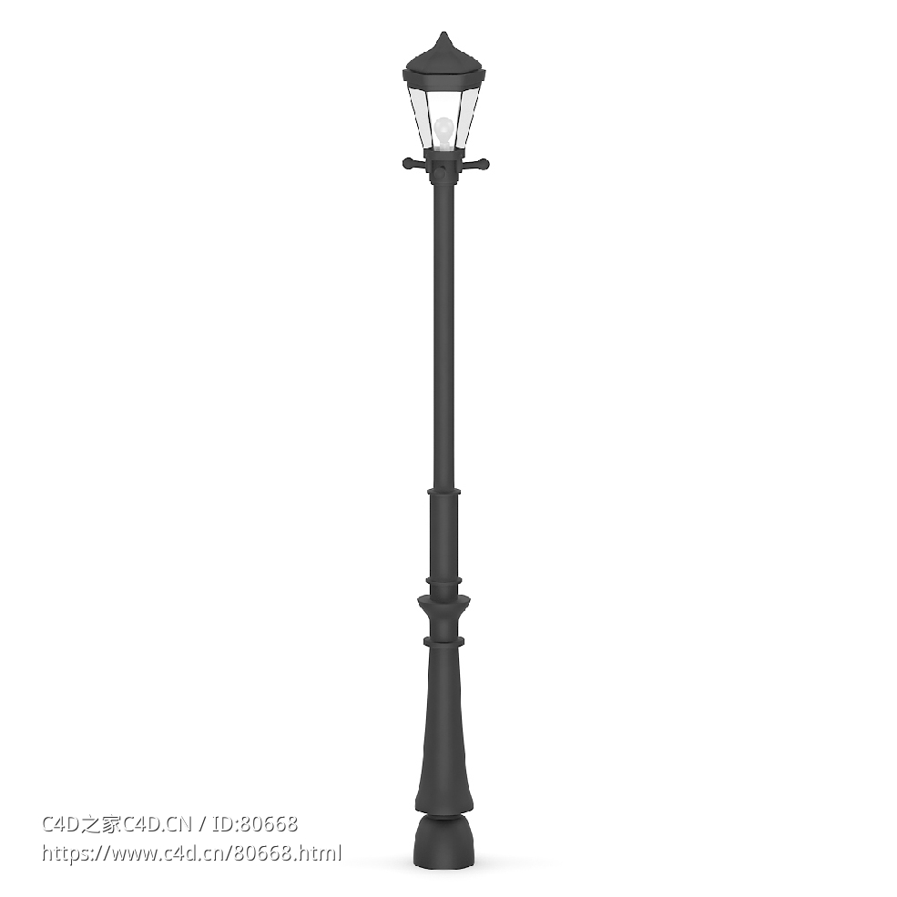 欧式路灯杆