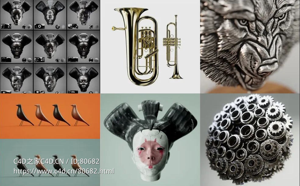 塑造完美金属质感的HDR贴图素材合辑 - C4D之家 - 6bde13121231f8ac0d4679c021a5813f.jpg