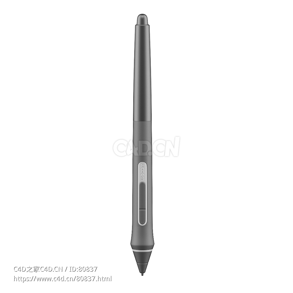 Wacom触控笔c4d模型下载 - C4D之家 - 12.jpg