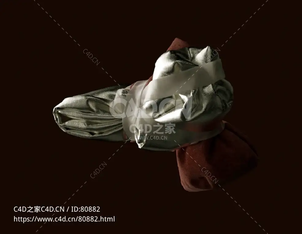Octane布料捆绑C4D工程文件下载 - C4D之家 - 9.jpg
