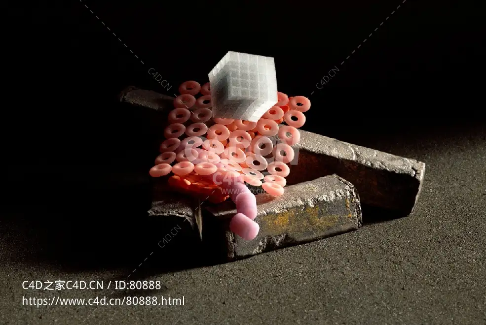 Octane柔体与石转C4D工程文件下载 - C4D之家 - 15.jpg