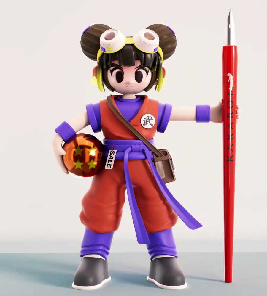 龙珠角色 - C4D之家 - 龙珠-塔塔2.png