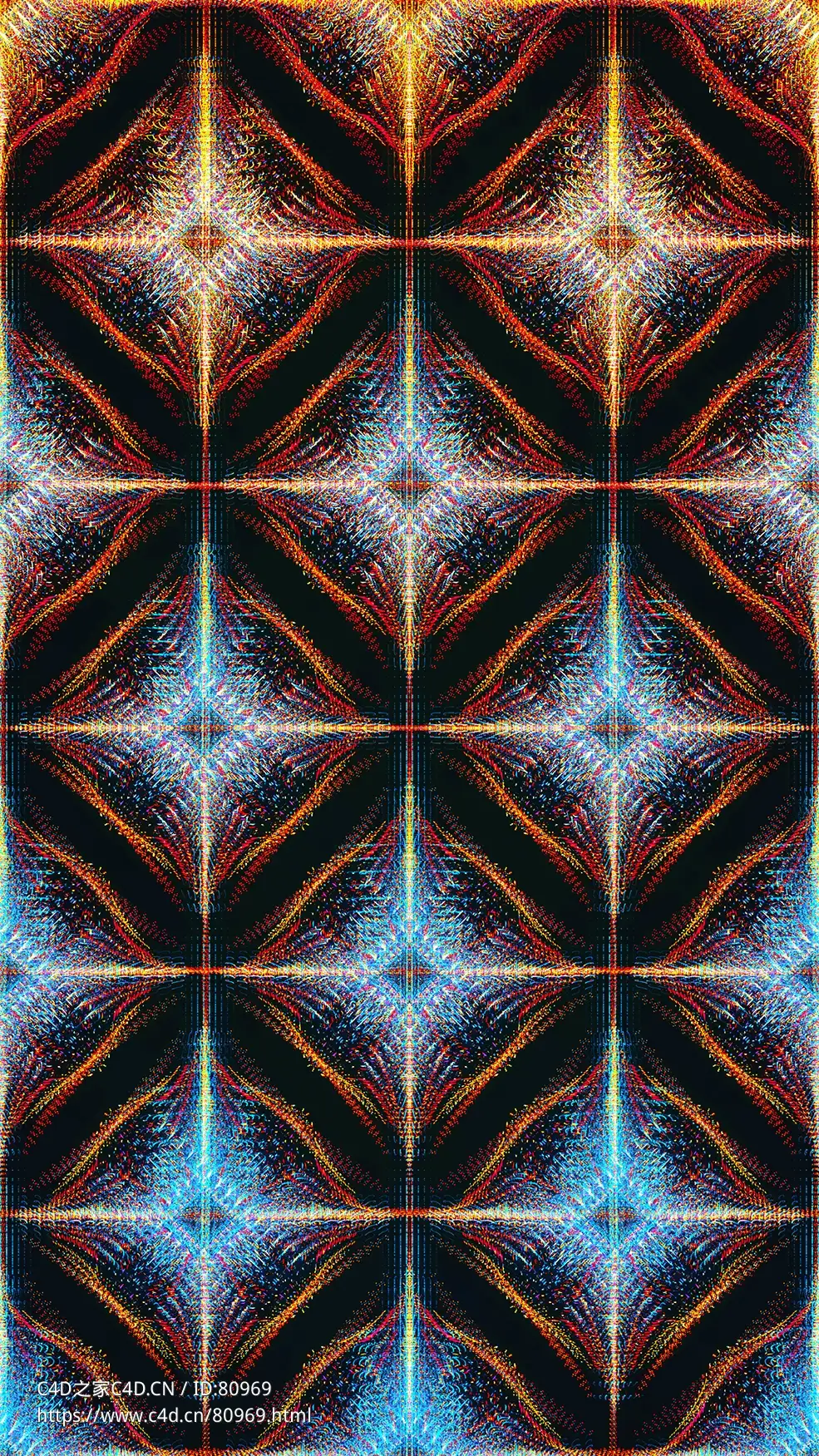 马赛克图案c4d octane渲染工程文件Mosaic - C4D之家 - 15.jpg