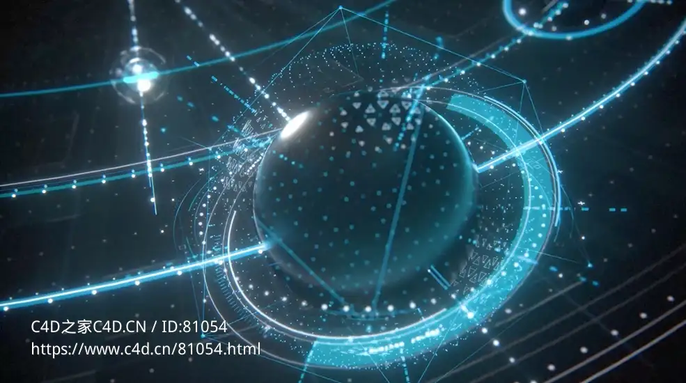C4D高科技全息元素预设3d HUD Pack for Cinema 4d - C4D之家 - 屏幕快照-2023-05-18-上午11.08.05.jpg