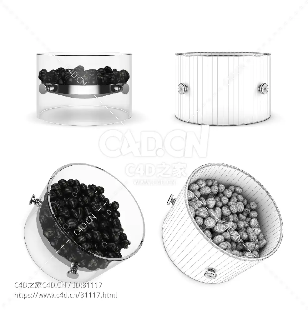 玻璃筒装饰油灯C4D模型 - C4D之家 - 12.jpg