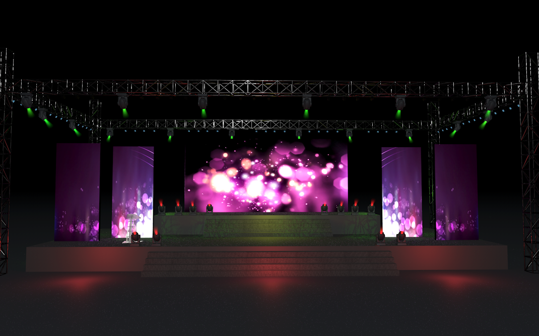 舞台效果图