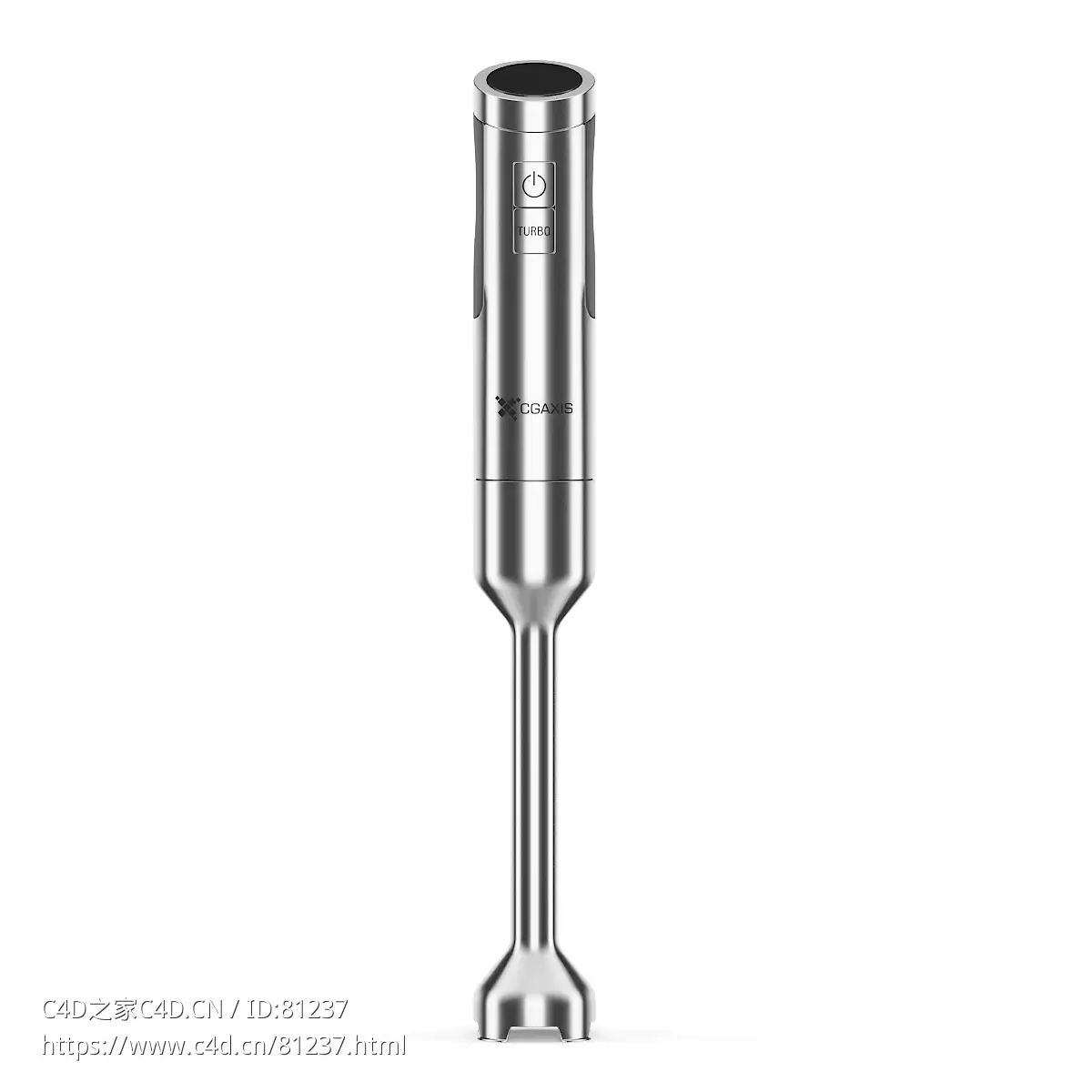 手持搅拌器c4d模型下载Immersion Blender