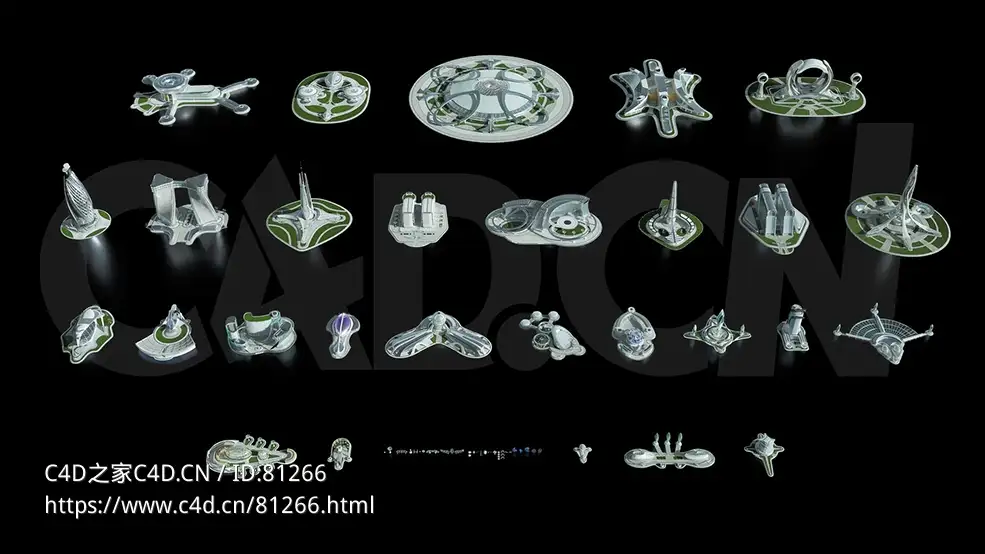 未来科幻建筑乌托邦城市摩天大楼城市房子C4D模型 kitbash3d oasis - C4D之家 - OAS_WEB_SET_GALLERY_02_1780x.jpg