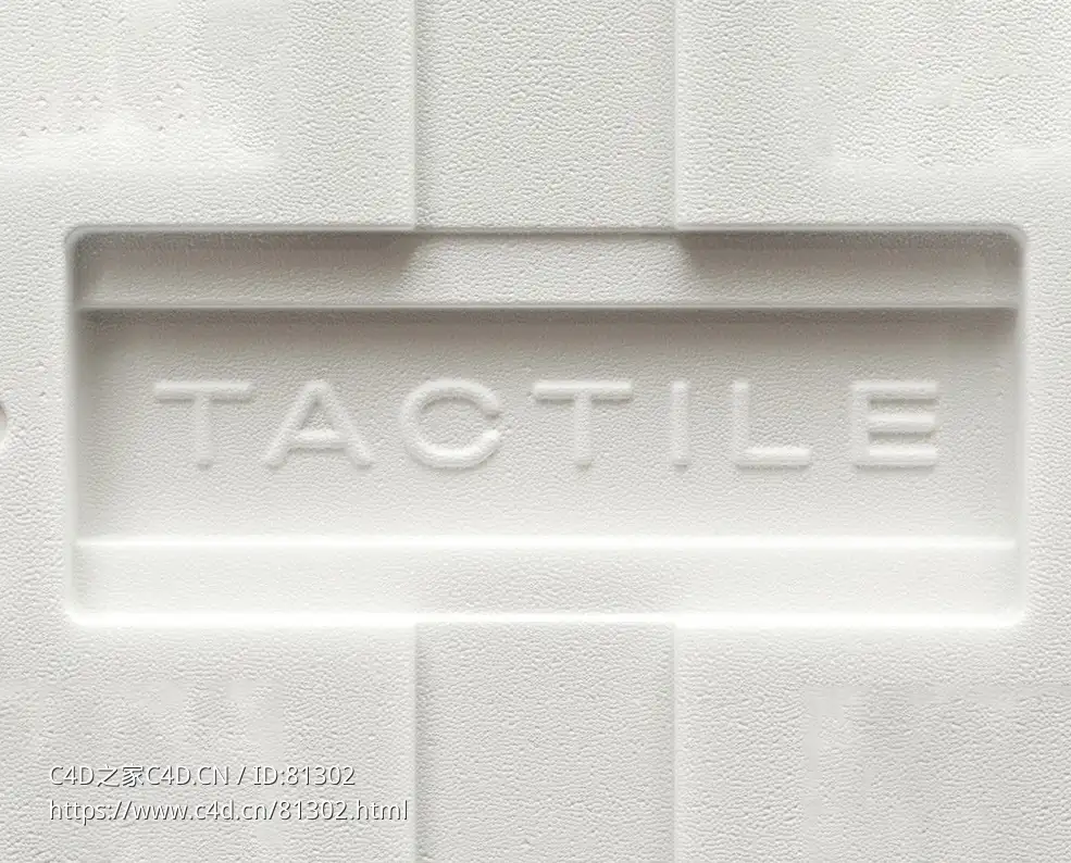 泡沫箱贴图材质POLYSTYRENE