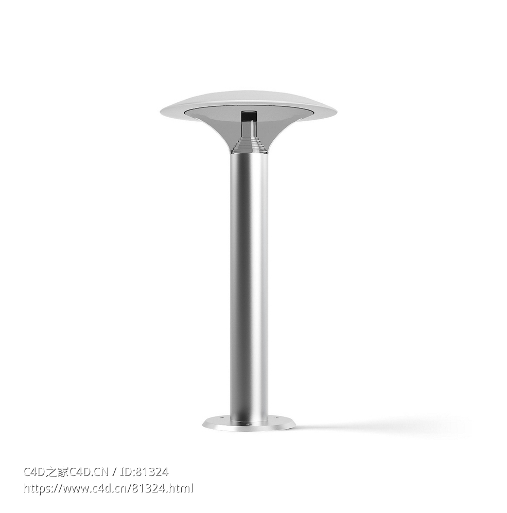 户外草坪灯c4d模型下载 - C4D之家 - CGA-94-21.jpg