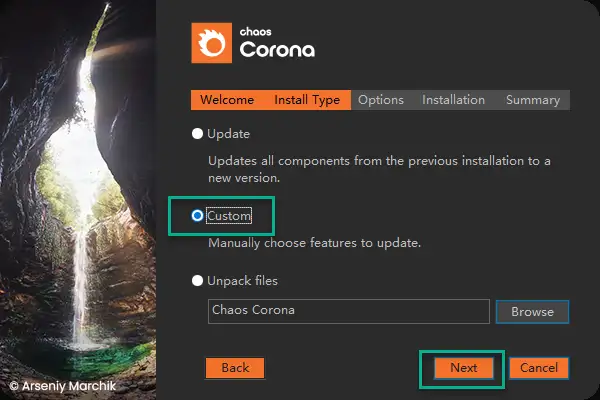 C4D插件Chaos Corona 10实时交互渲染器中文汉化版Cinema 4D R17 - 2023 - C4D之家 - 1.png