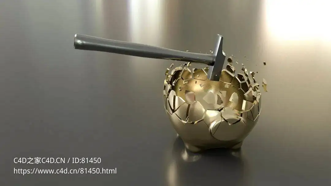 砸金猪