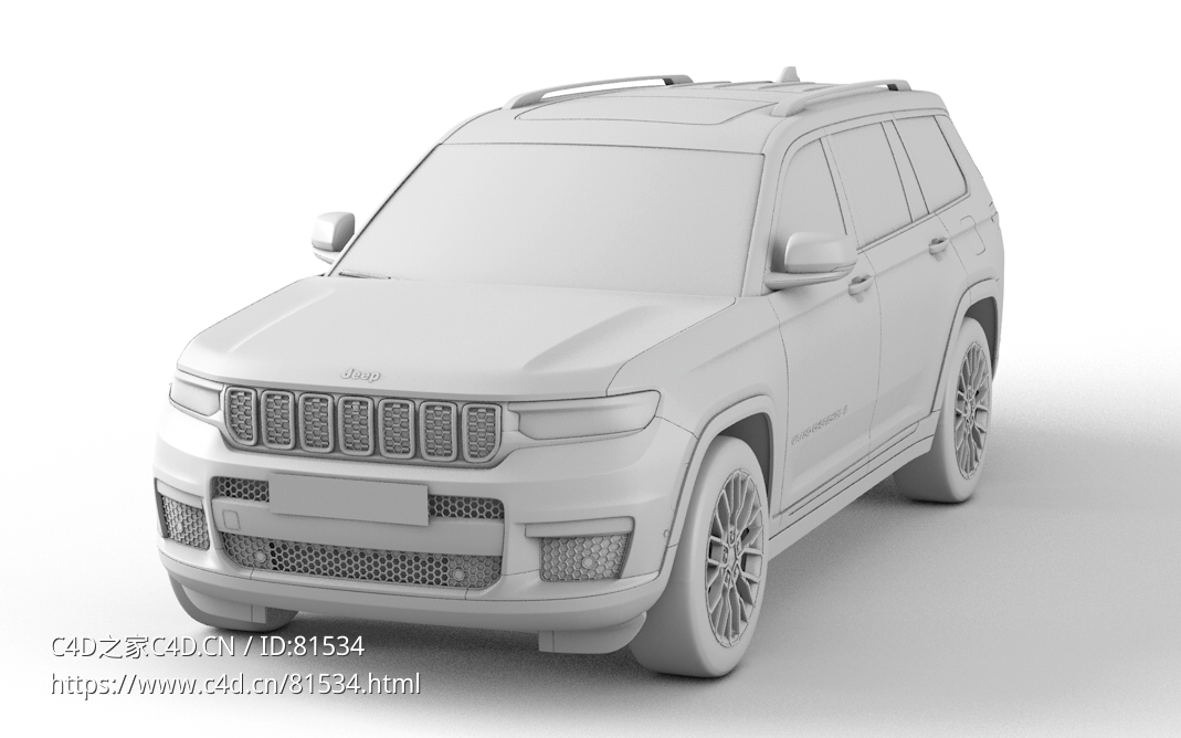 吉普大切诺基Jeep Grand Cherokee L 2021