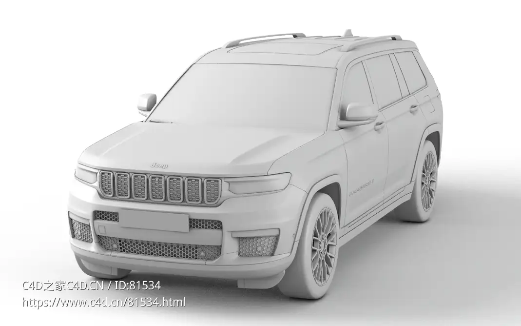 吉普大切诺基Jeep Grand Cherokee L 2021